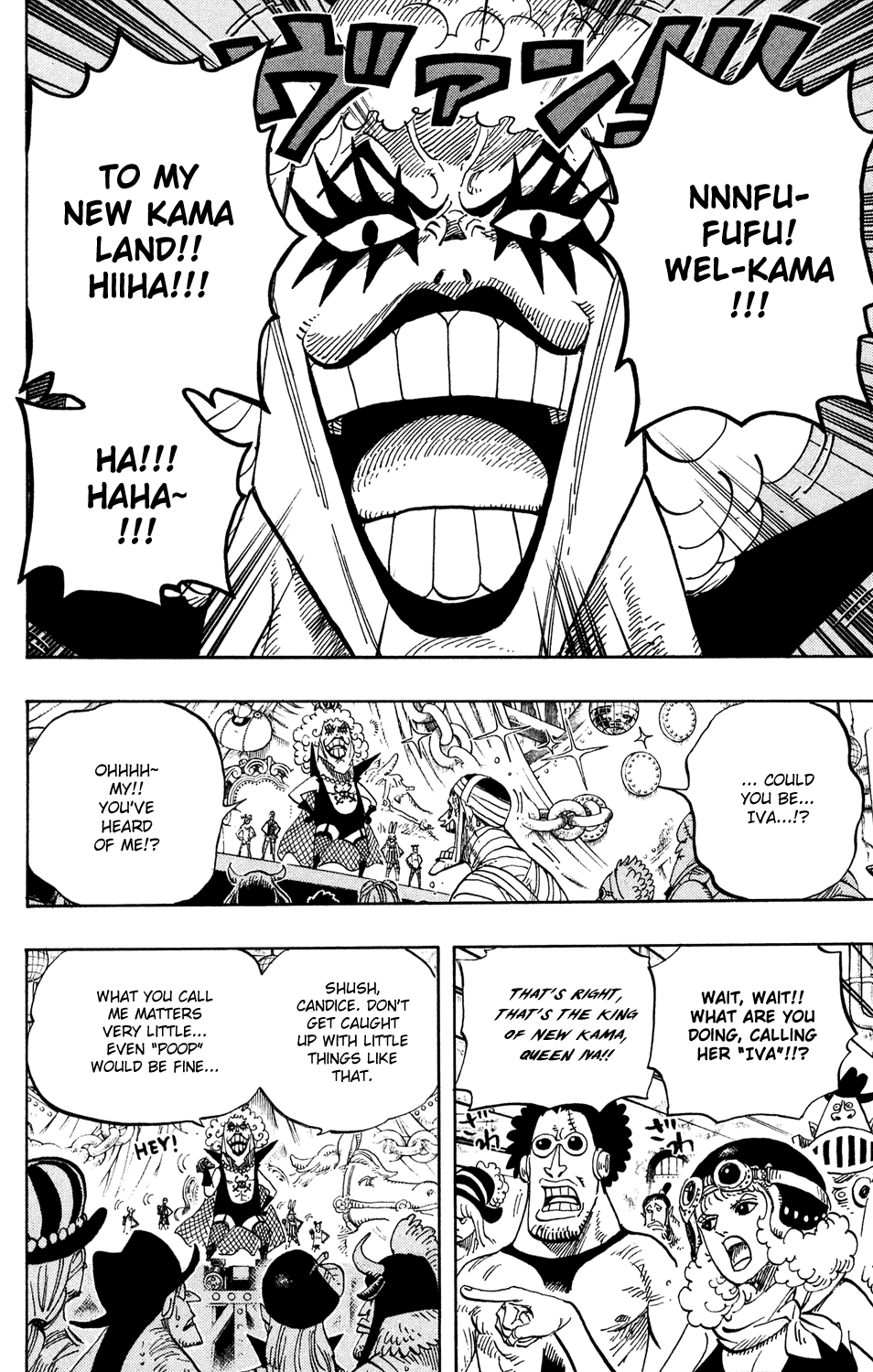 One Piece, Chapter 537 image 10